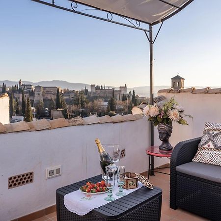 Вилла Luxury Alhambra Penthouse Collection Sacromonte Гранада Экстерьер фото