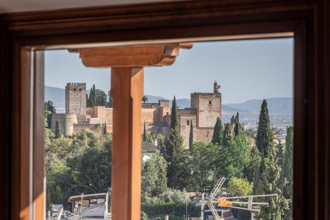 Вилла Luxury Alhambra Penthouse Collection Sacromonte Гранада Экстерьер фото