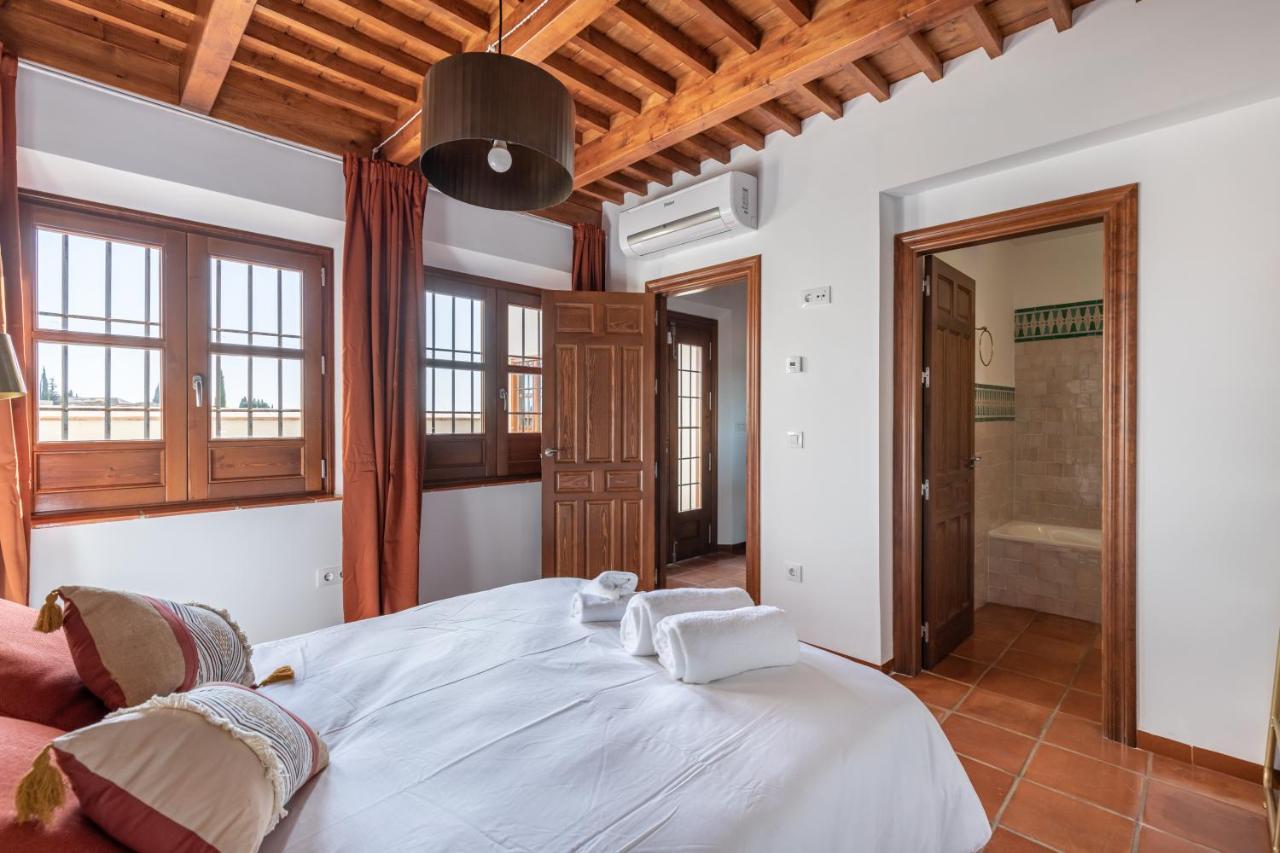 Вилла Luxury Alhambra Penthouse Collection Sacromonte Гранада Экстерьер фото