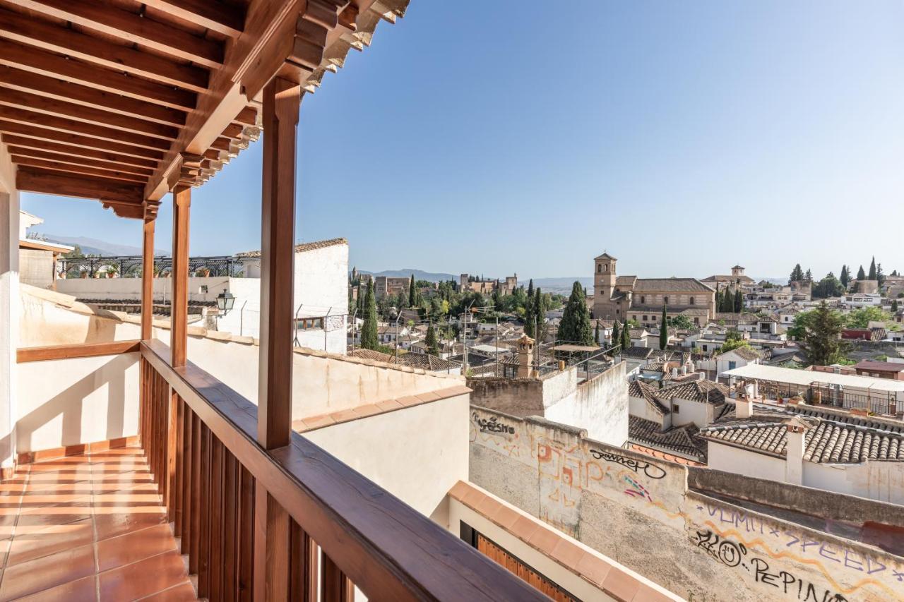 Вилла Luxury Alhambra Penthouse Collection Sacromonte Гранада Экстерьер фото