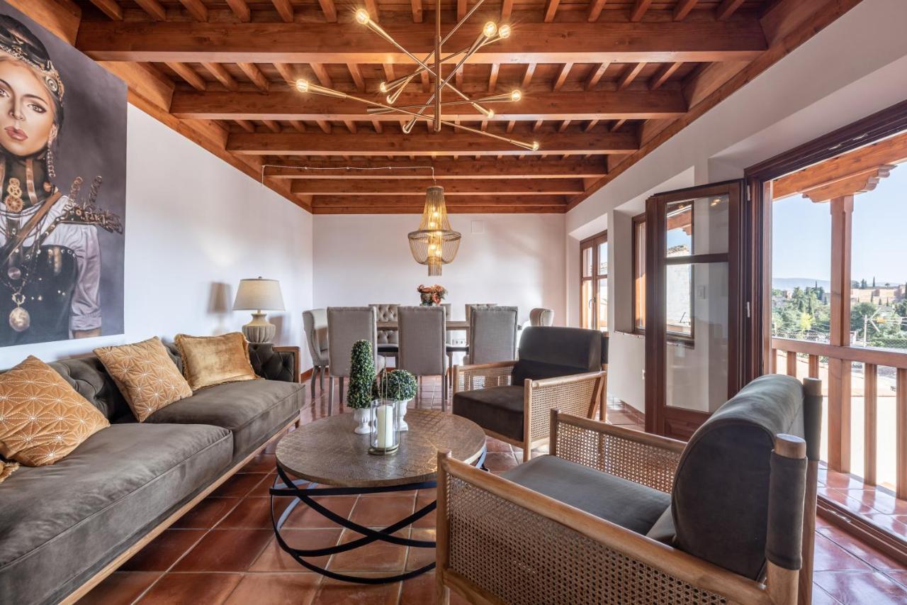 Вилла Luxury Alhambra Penthouse Collection Sacromonte Гранада Экстерьер фото