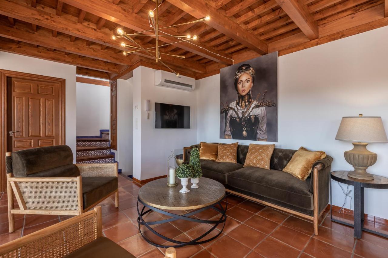 Вилла Luxury Alhambra Penthouse Collection Sacromonte Гранада Экстерьер фото