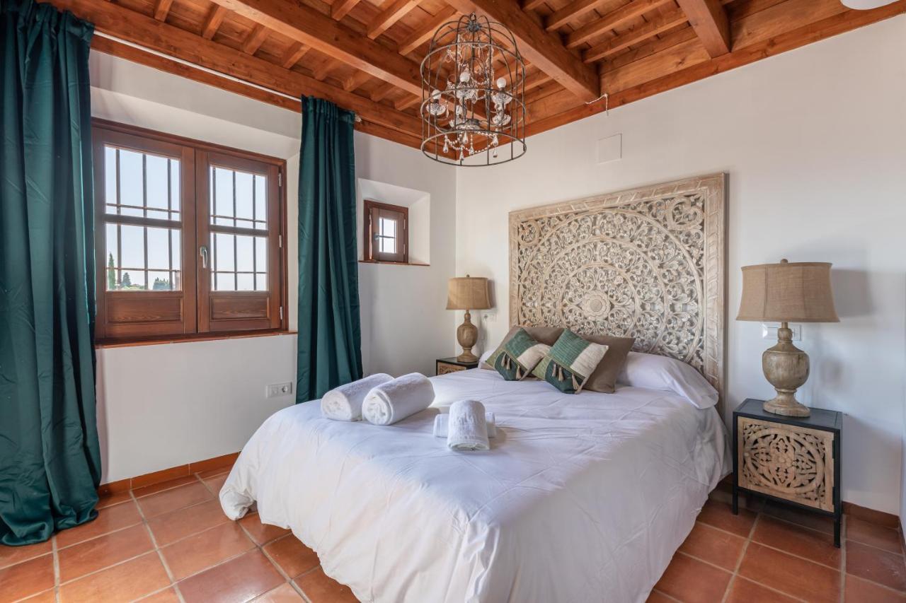 Вилла Luxury Alhambra Penthouse Collection Sacromonte Гранада Экстерьер фото