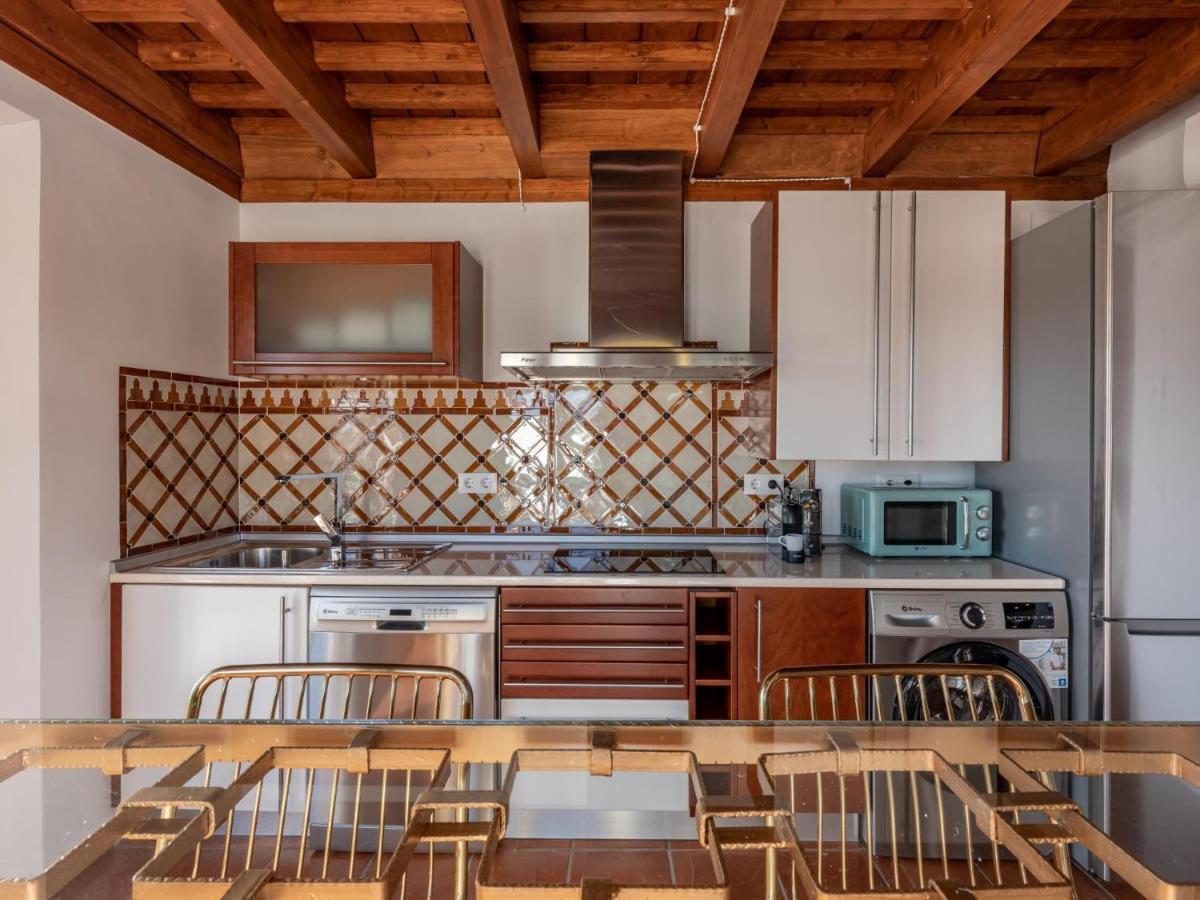 Вилла Luxury Alhambra Penthouse Collection Sacromonte Гранада Экстерьер фото