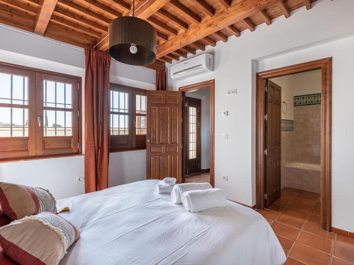 Вилла Luxury Alhambra Penthouse Collection Sacromonte Гранада Экстерьер фото