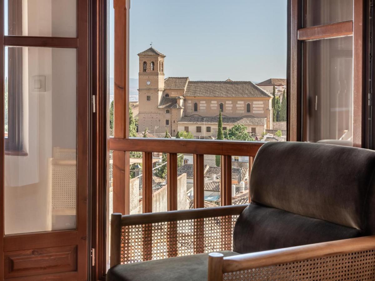 Вилла Luxury Alhambra Penthouse Collection Sacromonte Гранада Экстерьер фото