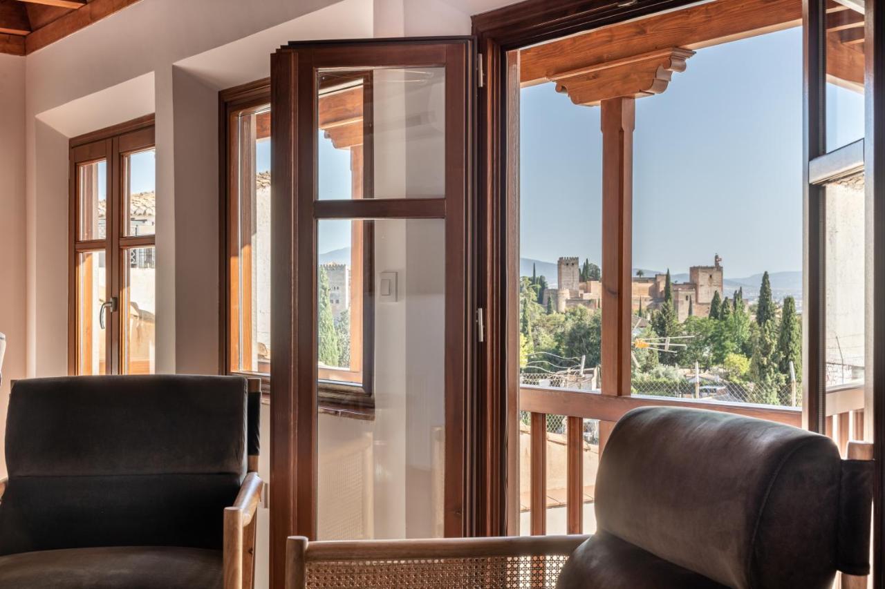 Вилла Luxury Alhambra Penthouse Collection Sacromonte Гранада Экстерьер фото