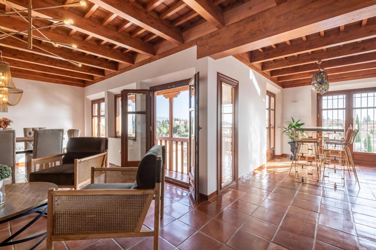 Вилла Luxury Alhambra Penthouse Collection Sacromonte Гранада Экстерьер фото