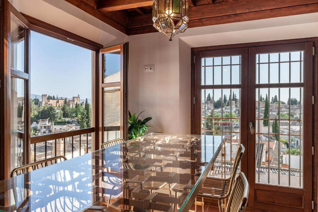 Вилла Luxury Alhambra Penthouse Collection Sacromonte Гранада Экстерьер фото
