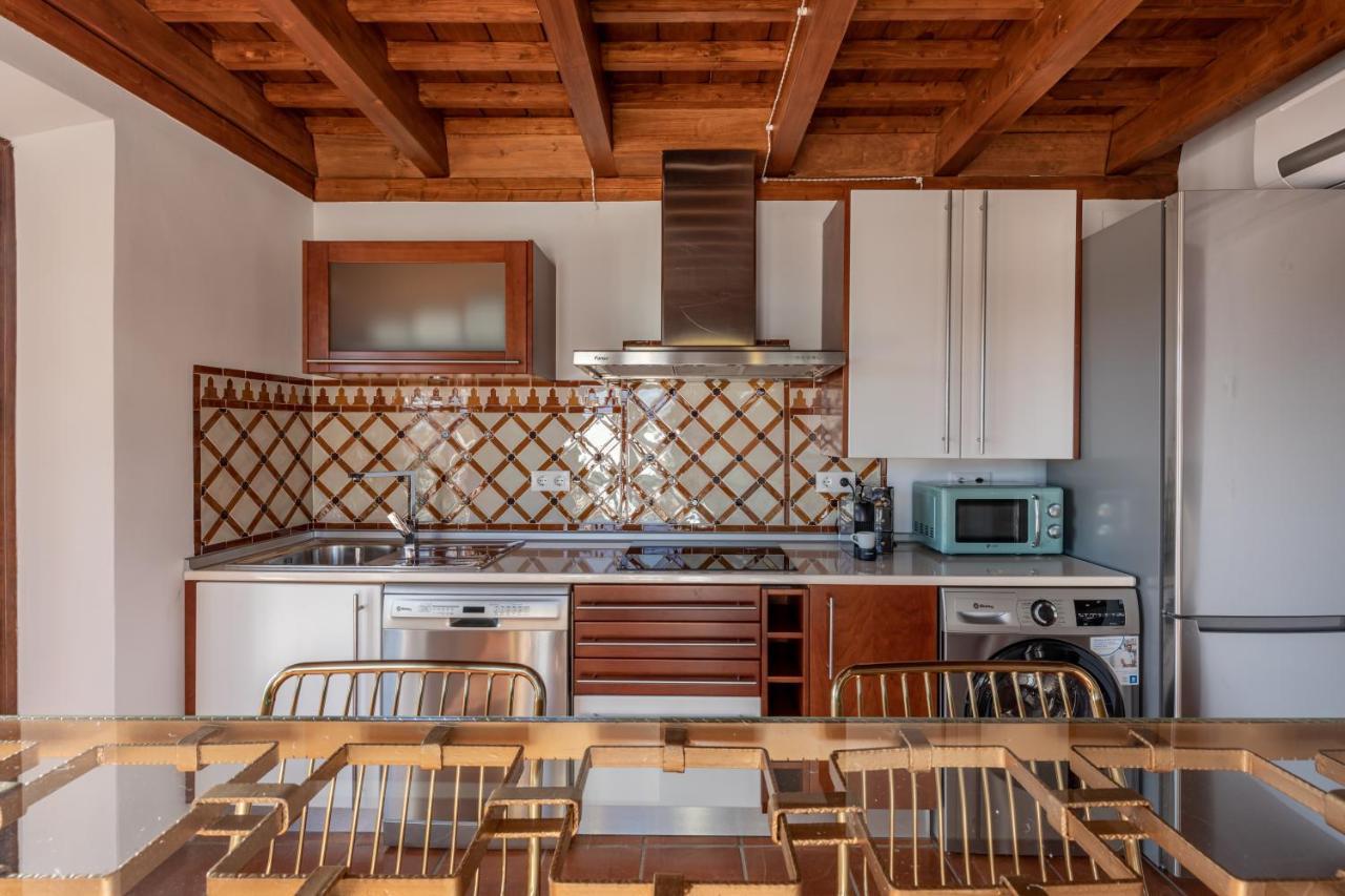 Вилла Luxury Alhambra Penthouse Collection Sacromonte Гранада Экстерьер фото