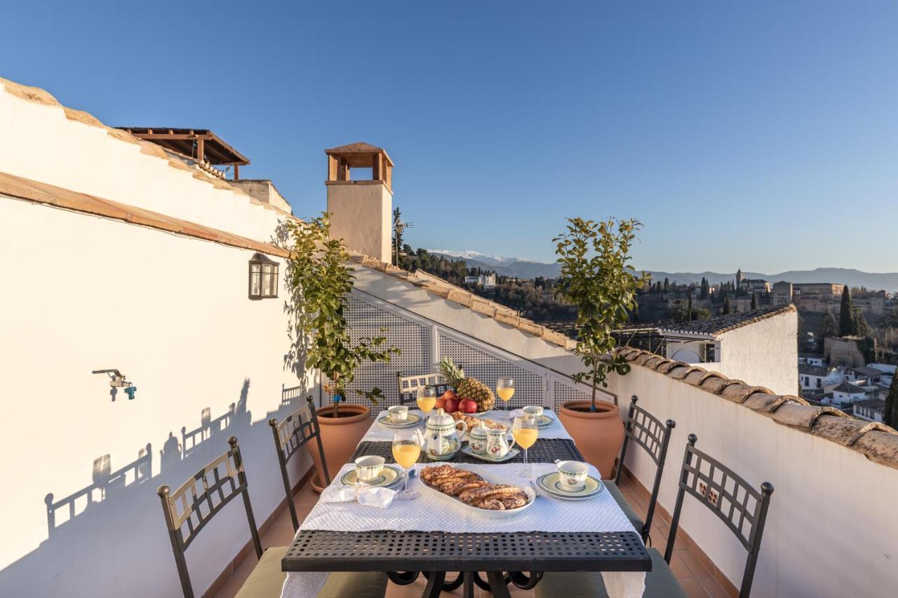 Вилла Luxury Alhambra Penthouse Collection Sacromonte Гранада Экстерьер фото