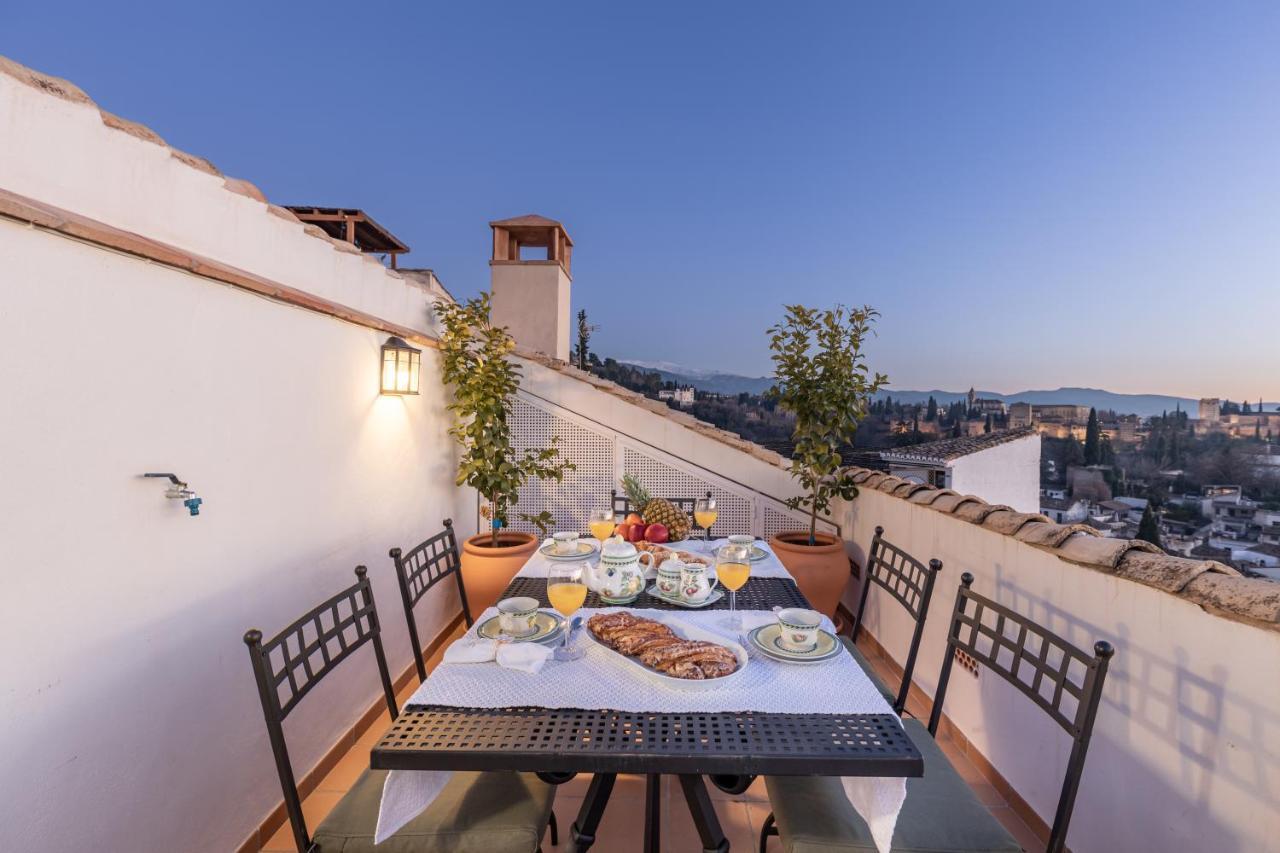 Вилла Luxury Alhambra Penthouse Collection Sacromonte Гранада Экстерьер фото