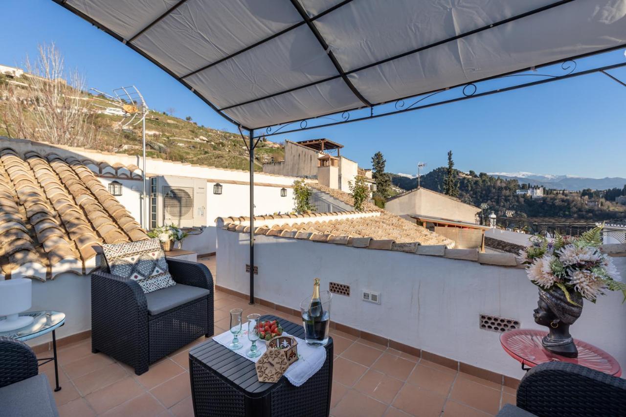 Вилла Luxury Alhambra Penthouse Collection Sacromonte Гранада Экстерьер фото