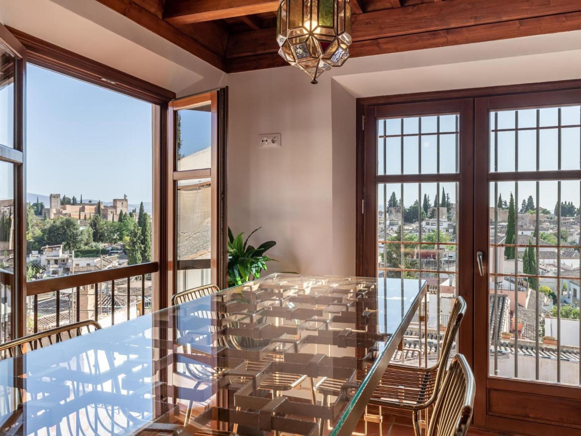Вилла Luxury Alhambra Penthouse Collection Sacromonte Гранада Экстерьер фото