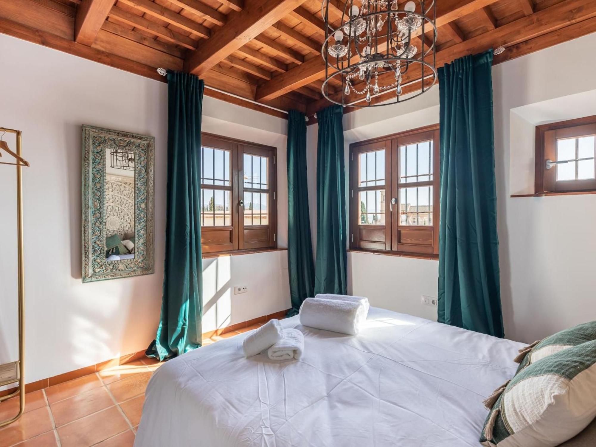 Вилла Luxury Alhambra Penthouse Collection Sacromonte Гранада Экстерьер фото