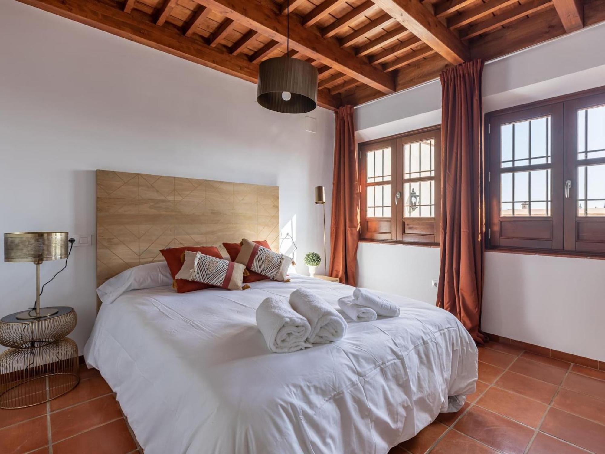 Вилла Luxury Alhambra Penthouse Collection Sacromonte Гранада Экстерьер фото