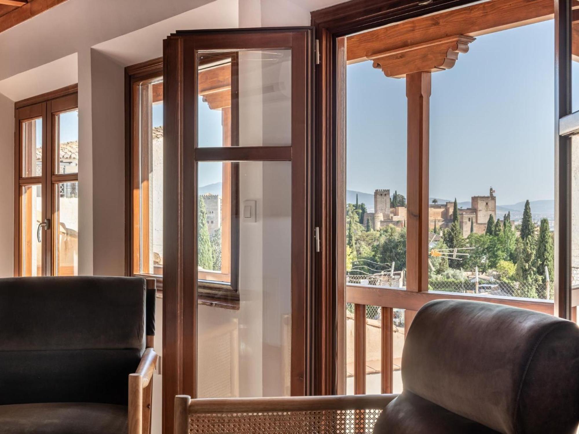 Вилла Luxury Alhambra Penthouse Collection Sacromonte Гранада Экстерьер фото
