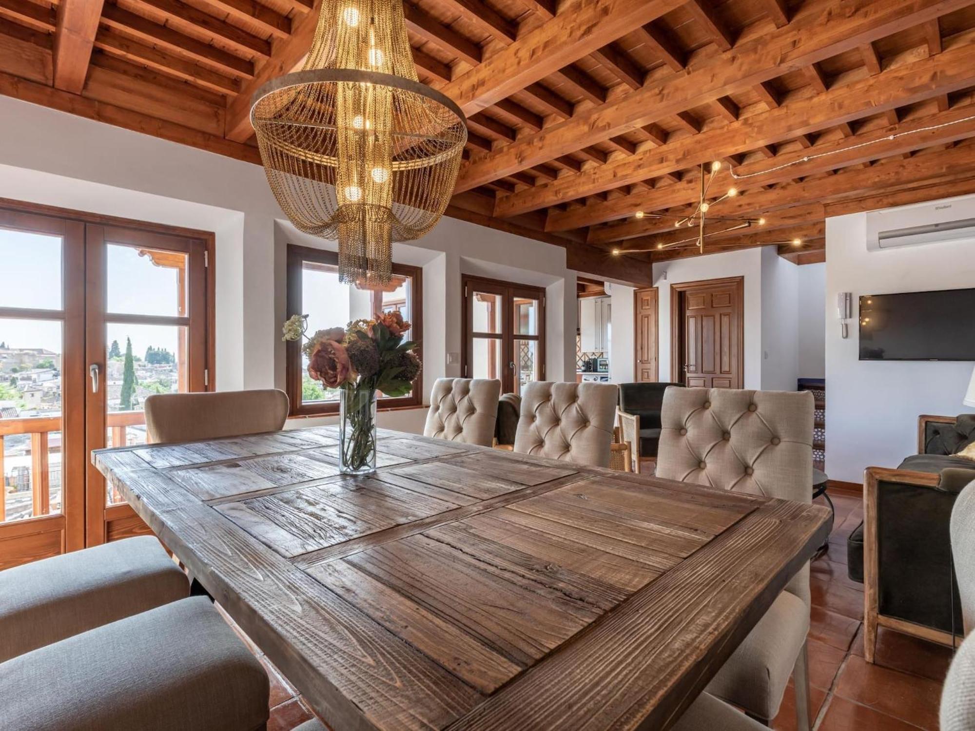 Вилла Luxury Alhambra Penthouse Collection Sacromonte Гранада Экстерьер фото