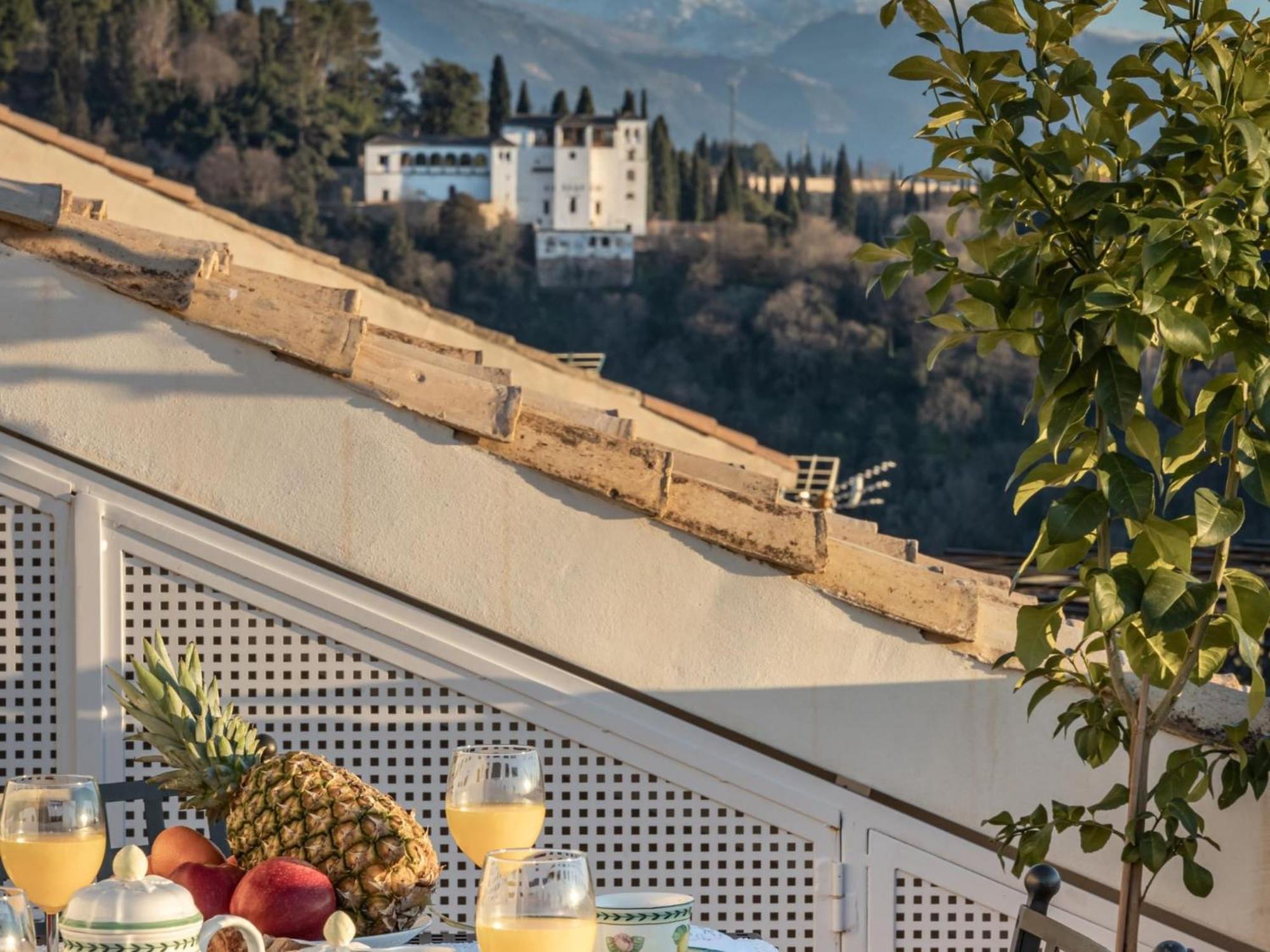 Вилла Luxury Alhambra Penthouse Collection Sacromonte Гранада Экстерьер фото