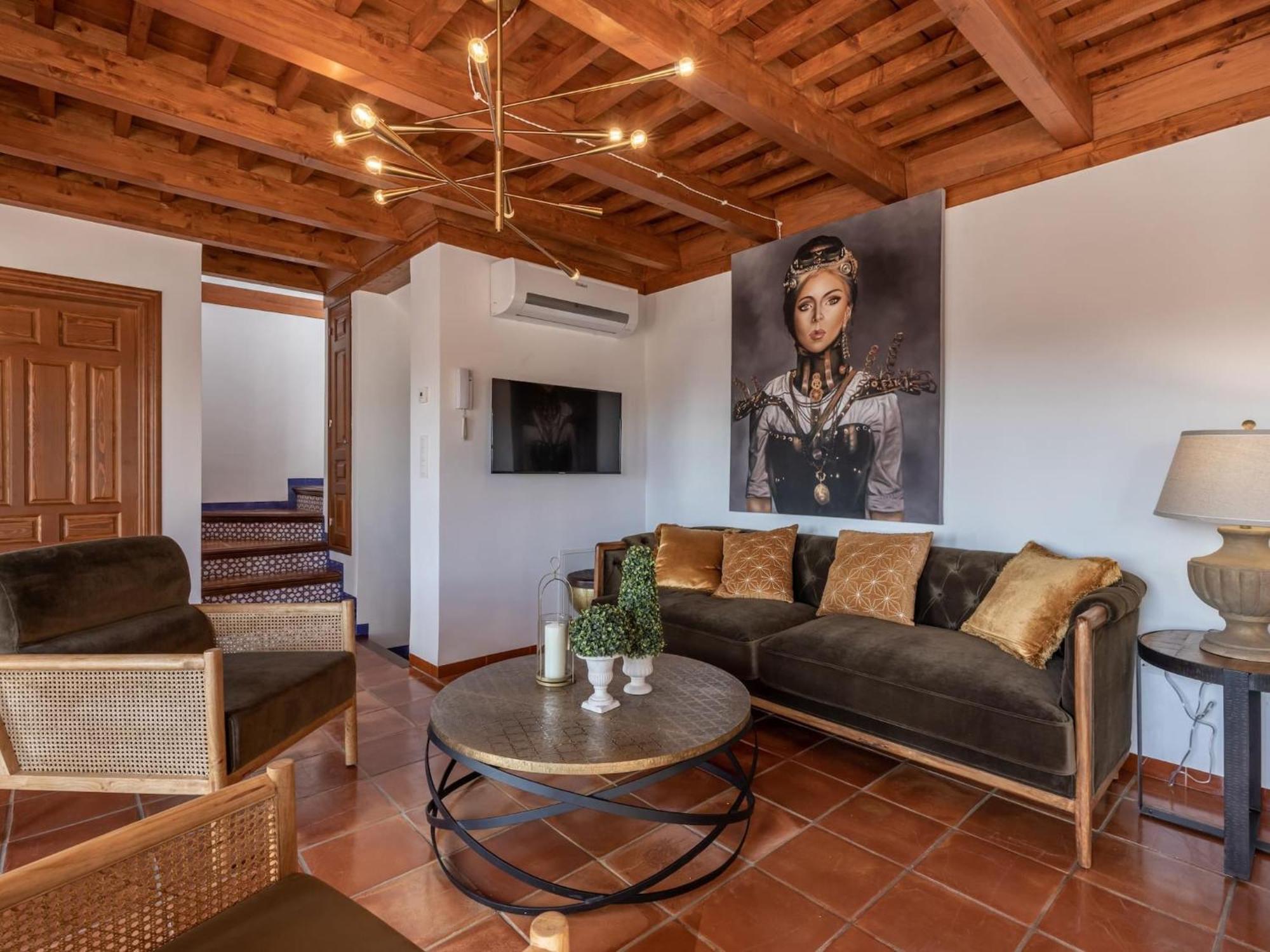 Вилла Luxury Alhambra Penthouse Collection Sacromonte Гранада Экстерьер фото