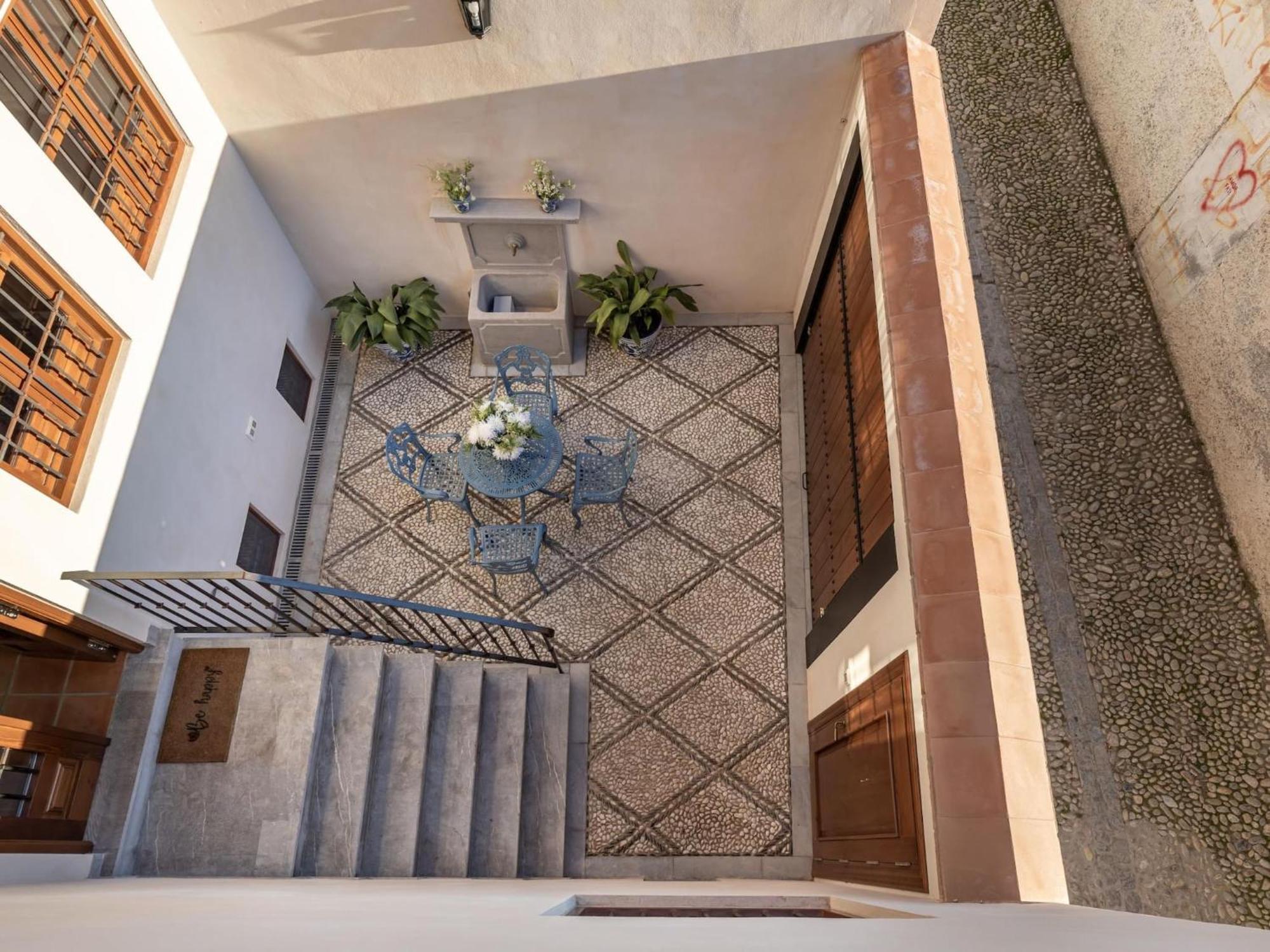 Вилла Luxury Alhambra Penthouse Collection Sacromonte Гранада Экстерьер фото