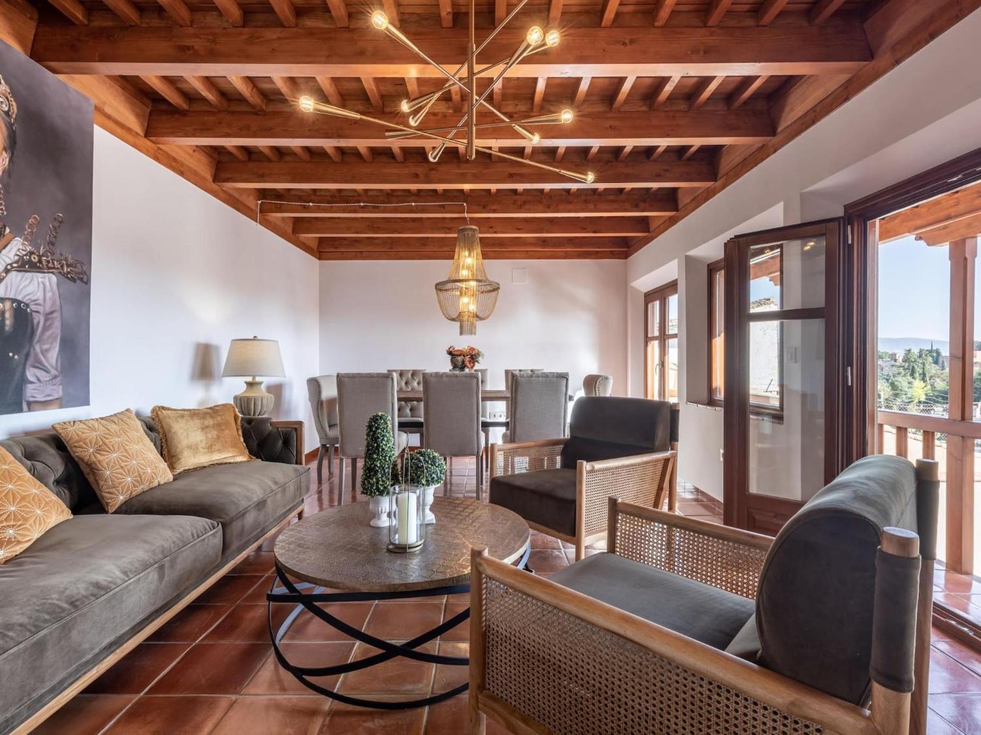 Вилла Luxury Alhambra Penthouse Collection Sacromonte Гранада Экстерьер фото
