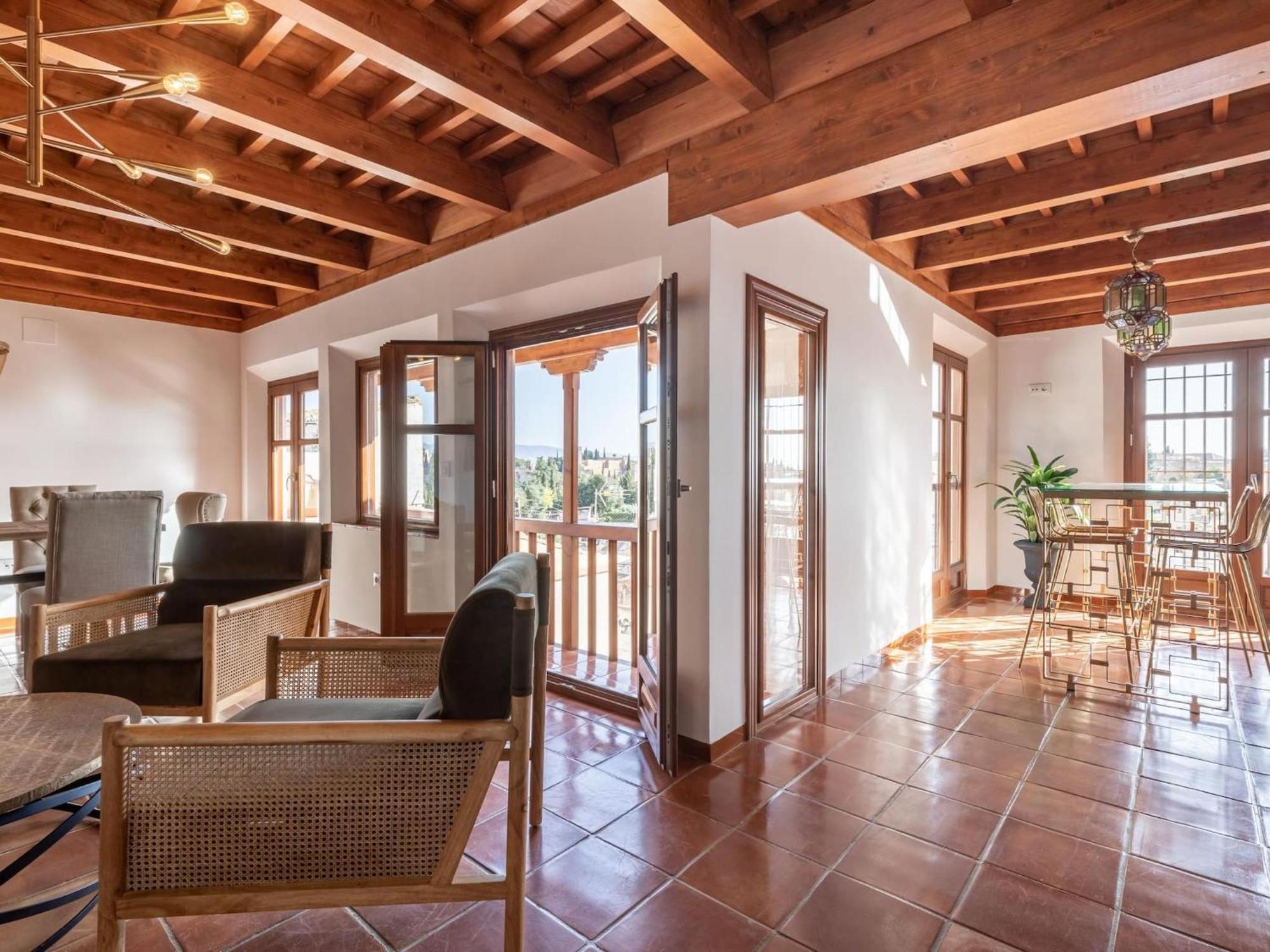 Вилла Luxury Alhambra Penthouse Collection Sacromonte Гранада Экстерьер фото