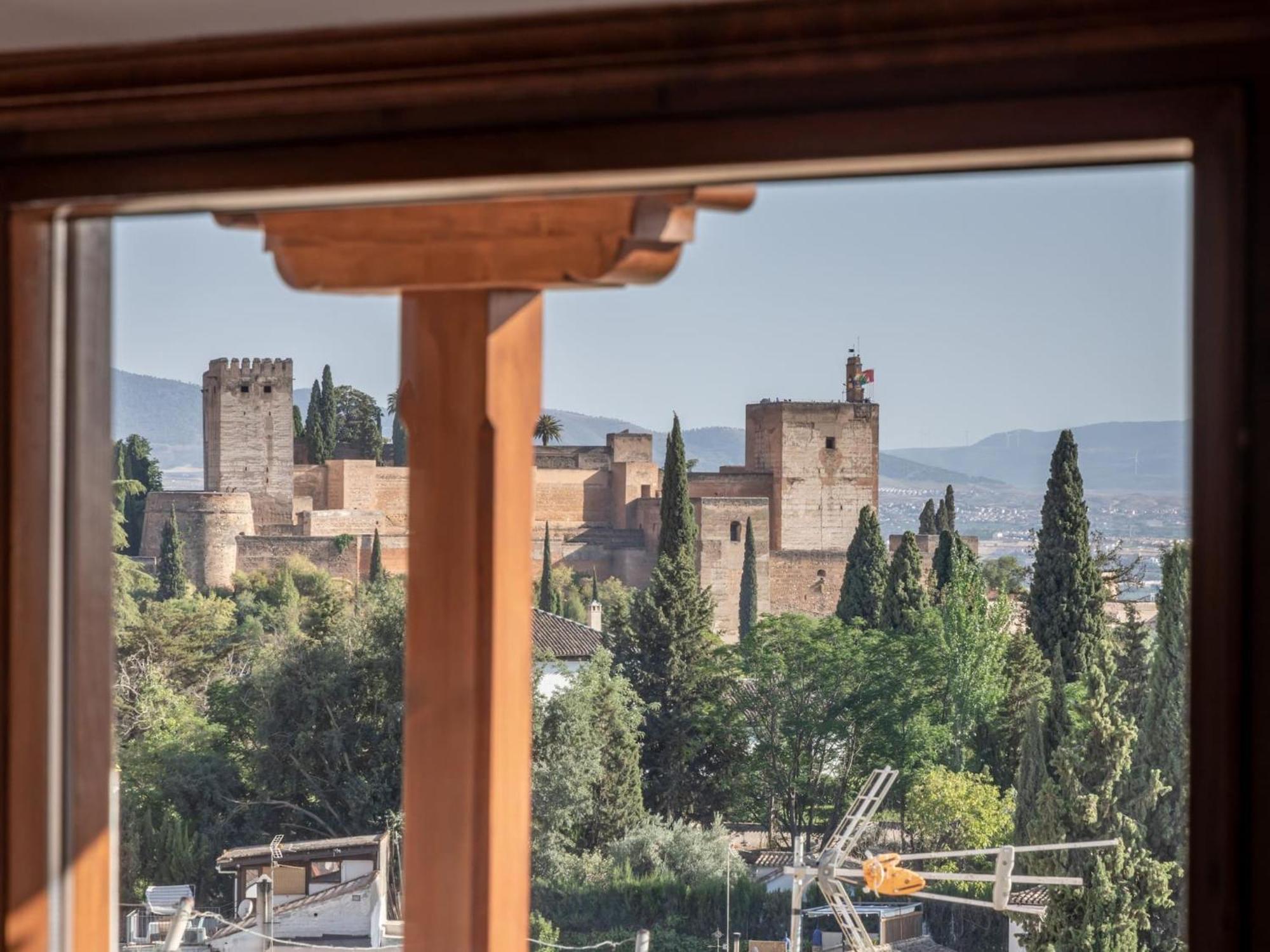 Вилла Luxury Alhambra Penthouse Collection Sacromonte Гранада Экстерьер фото